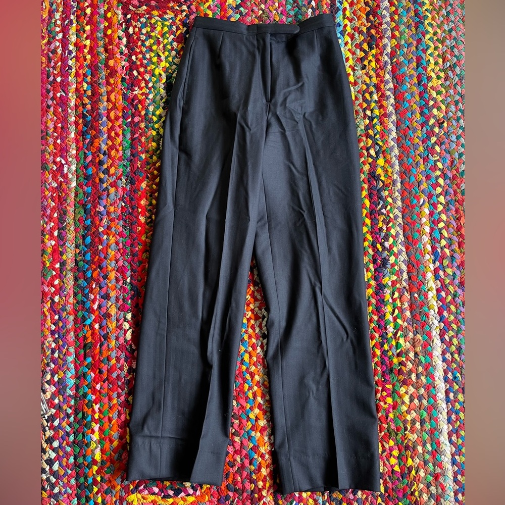CLASSIC DARK NAVY BLUE SLACK PANTS